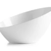 Promo 🧨 Posh Setting White Angled Plastic Serving Bowls - Serverware ❤️ -Cheap poshsetting Store medium 7f65919c 97fb 4957 819c 17c8ff860843