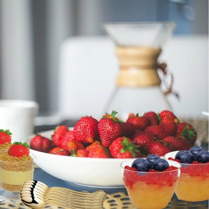 Promo β€οΈ Posh Setting 1 oz. Clear Plastic Mini Bowl-12 Count π 5 Promo β€οΈ Posh Setting 1 oz. Clear Plastic Mini Bowl-12 Count π - Image 3