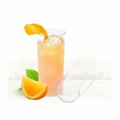Coupon ⭐ Posh Setting 5 oz. Clear Plastic Highball Glass-10 Count 🔔