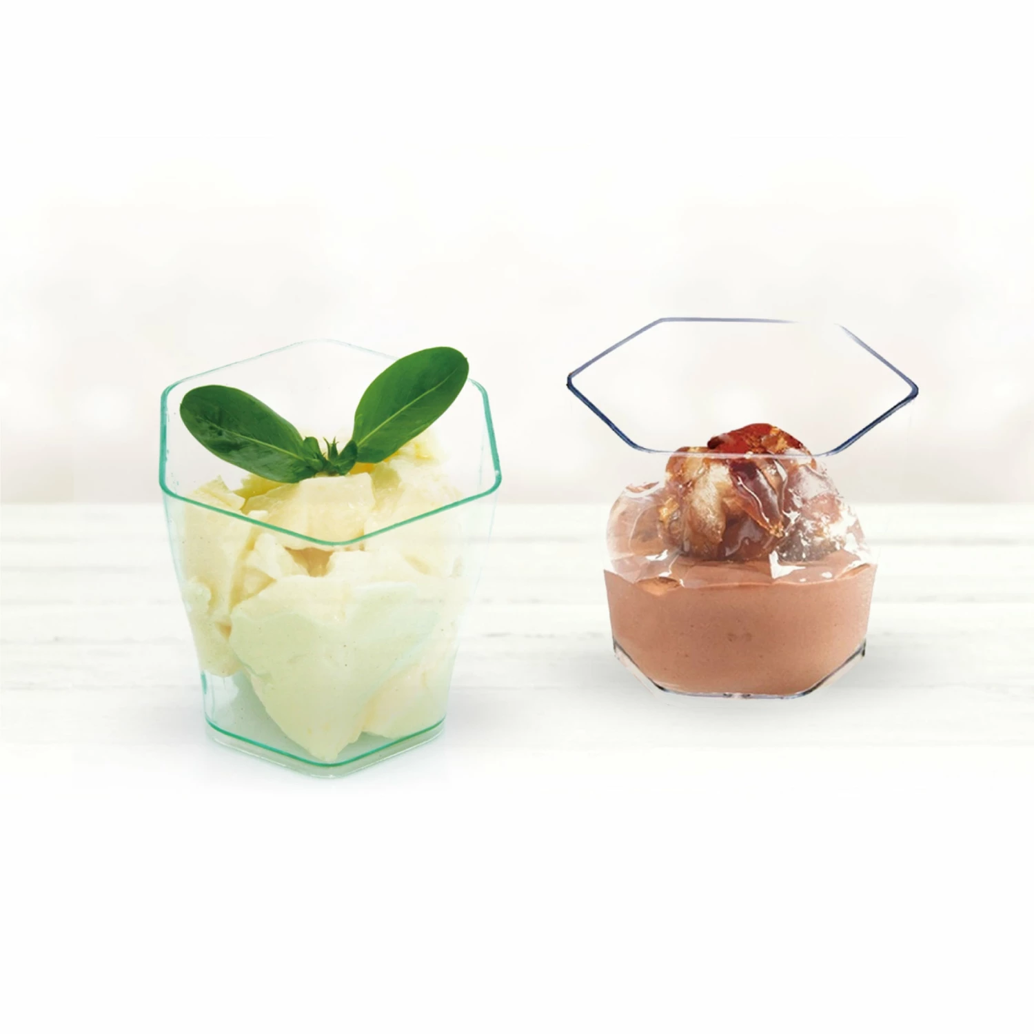 Best reviews of π Posh Setting 2 oz. Clear Mini Plastic Hexagon Cup-10 Count π₯° 3 Best reviews of π Posh Setting 2 oz. Clear Mini Plastic Hexagon Cup-10 Count π₯°