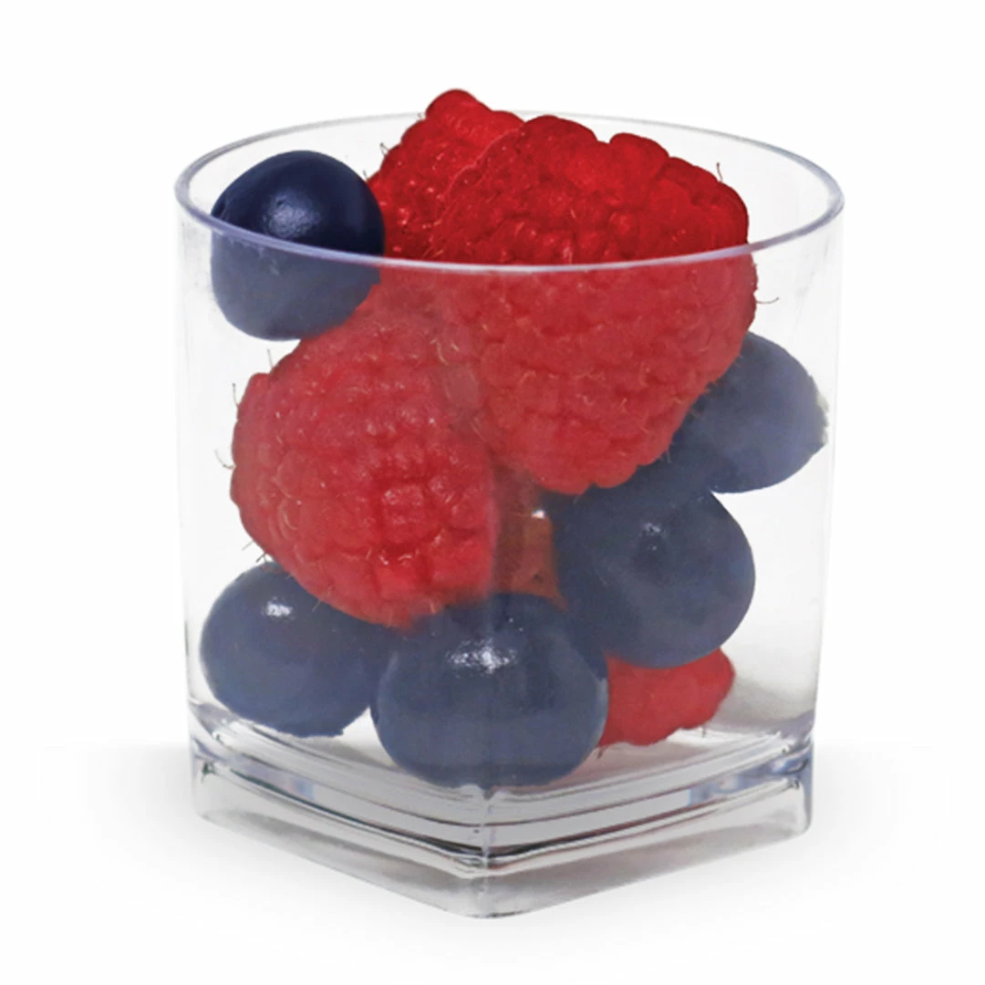 New π₯ Posh Setting 1.5 oz. Clear Plastic Mini Tumbler with Square Bottom-12 Count π₯ 4 New π₯ Posh Setting 1.5 oz. Clear Plastic Mini Tumbler with Square Bottom-12 Count π₯ - Image 2