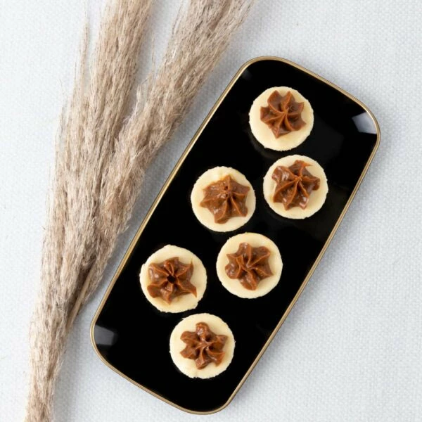 Budget 💯 Posh Setting 10.6 Inch Organic Black and Gold Rectangle Serving Dish - 2 Pack 🧨 4 Budget 💯 Posh Setting 10.6 Inch Organic Black and Gold Rectangle Serving Dish - 2 Pack 🧨 - Image 2