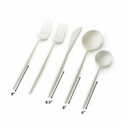 Outlet π₯° Posh Setting Noble Collection Pearl Flatware Set 40 Count-Setting for 8 π 7 Outlet π₯° Posh Setting Noble Collection Pearl Flatware Set 40 Count-Setting for 8 π -Cheap poshsetting Store pearl