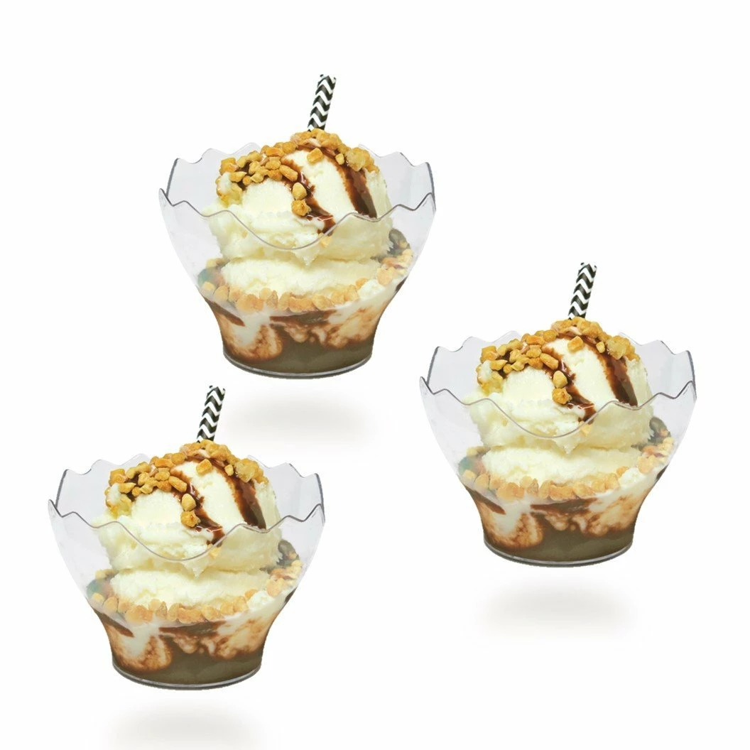 Best reviews of π Posh Setting 3 oz. Clear Plastic Scalloped Edge Mini Dessert Cup-12 Count π 3 Best reviews of π Posh Setting 3 oz. Clear Plastic Scalloped Edge Mini Dessert Cup-12 Count π