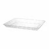 Best Pirce 👍 Posh Setting Scalloped Clear Rectangular Serving Tray - 2 Count ⭐ -Cheap poshsetting Store scallopedclear 61ef1b69 527e 4e8e 8aaa 68a02714f09f