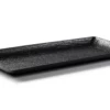 New 🔔 Posh Setting 6.25 x 14 Inch Rectangle Black Serving Tray ⭐