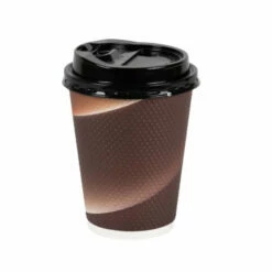 Best Sale 💯 Posh Setting Insulated Textured Paper Coffee Cups with Lids ✔️ -Cheap poshsetting Store textured 3eaefbef a905 418e 99e3 6110a73376d3