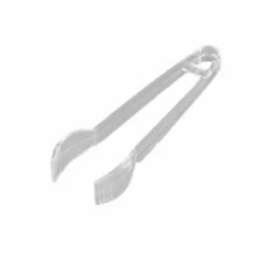 Wholesale ⭐ Posh Setting Clear Plastic Tong 1 Pack 👏