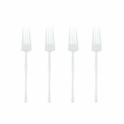 Brand new 🛒 Posh Setting Infinity Collection White Flatware 32 Count 🤩 -Cheap poshsetting Store white Fork Bg 3e5a2587 5e59 4eea bc31 6af99353a570