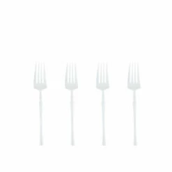 Brand new 🛒 Posh Setting Infinity Collection White Flatware 32 Count 🤩 -Cheap poshsetting Store white Fork sm 4fb3c782 4fb6 405e ba3f 0b59e0bee38d