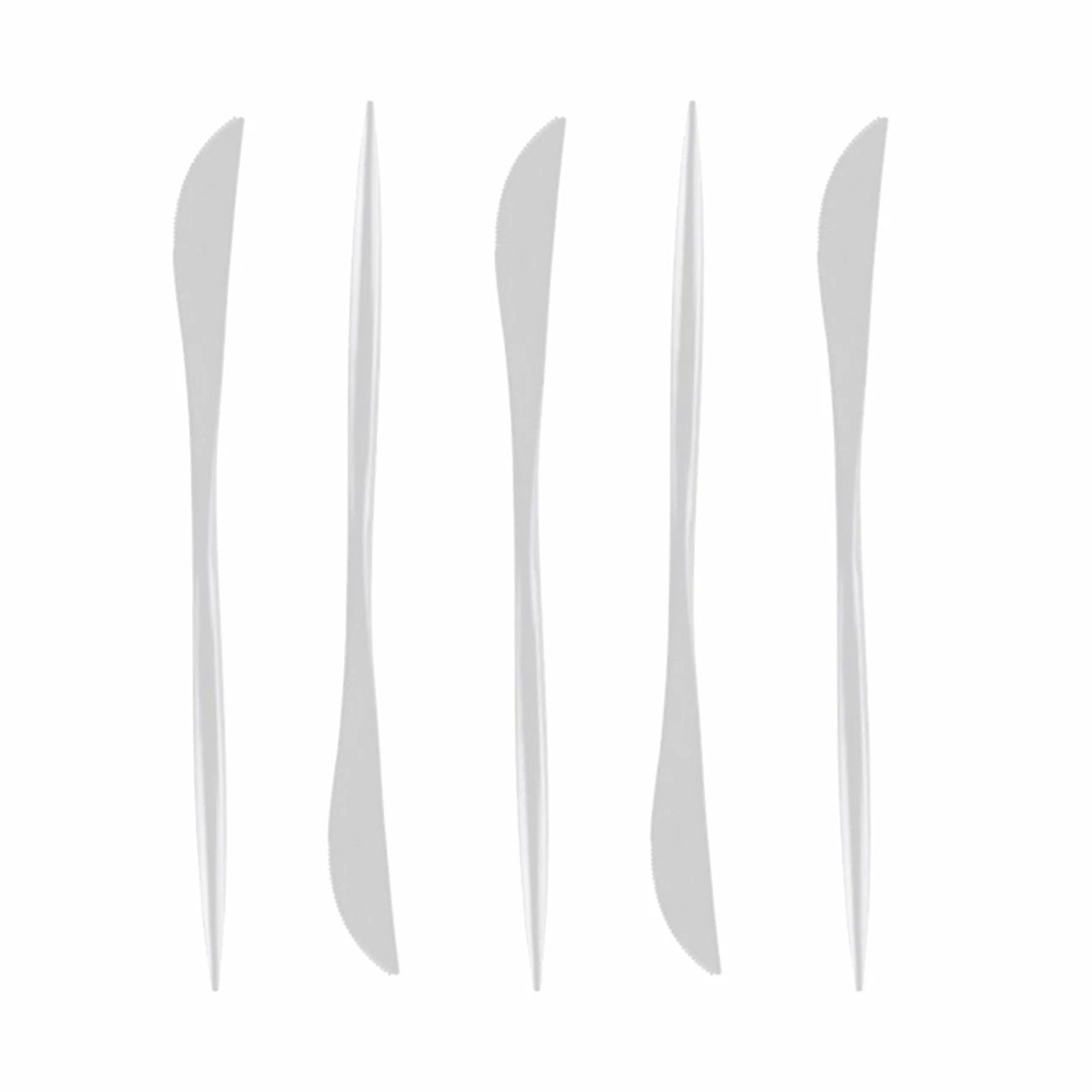 Discount โจ Posh Setting Novelty Collection White Flatware 32 Count ๐ 7 Discount โจ Posh Setting Novelty Collection White Flatware 32 Count ๐ - Image 5