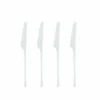 Brand new 🛒 Posh Setting Infinity Collection White Flatware 32 Count 🤩 -Cheap poshsetting Store white Knife f4b2b604 847d 42f3 b134 387e368a86d9