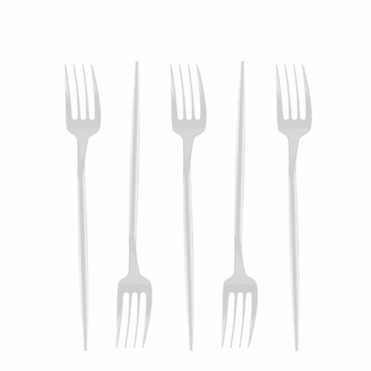 Discount โจ Posh Setting Novelty Collection White Flatware 32 Count ๐ 8 Discount โจ Posh Setting Novelty Collection White Flatware 32 Count ๐ - Image 6