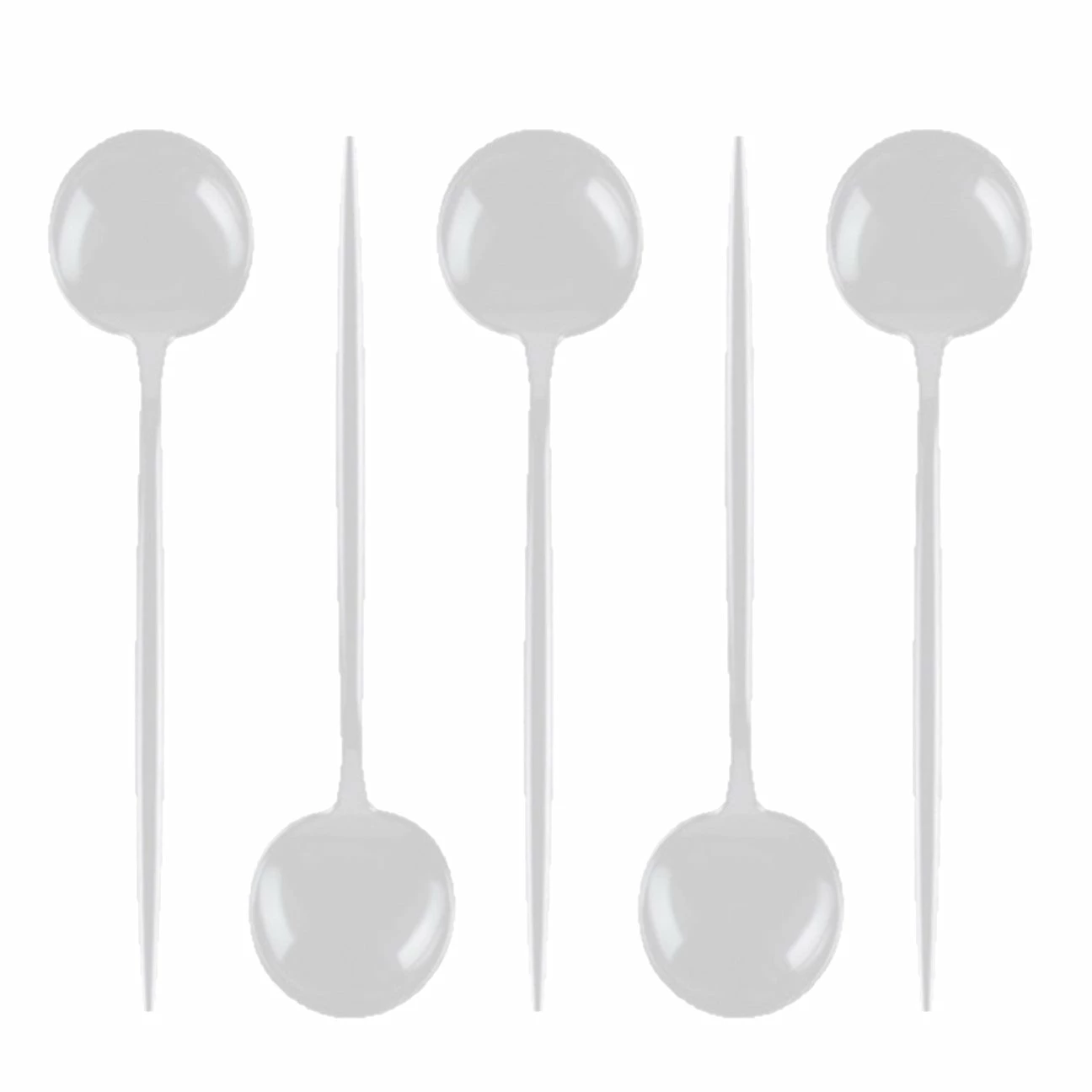 Discount โจ Posh Setting Novelty Collection White Flatware 32 Count ๐ 6 Discount โจ Posh Setting Novelty Collection White Flatware 32 Count ๐ - Image 4