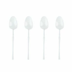 Brand new 🛒 Posh Setting Infinity Collection White Flatware 32 Count 🤩 -Cheap poshsetting Store white soup c0bf2bbf 3e6a 4983 8af0 a8c10297ab00