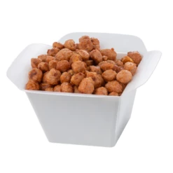 Deals ⭐ Posh Setting Square Snack / Buffet Bowl White Plastic 5 Pack 🎁