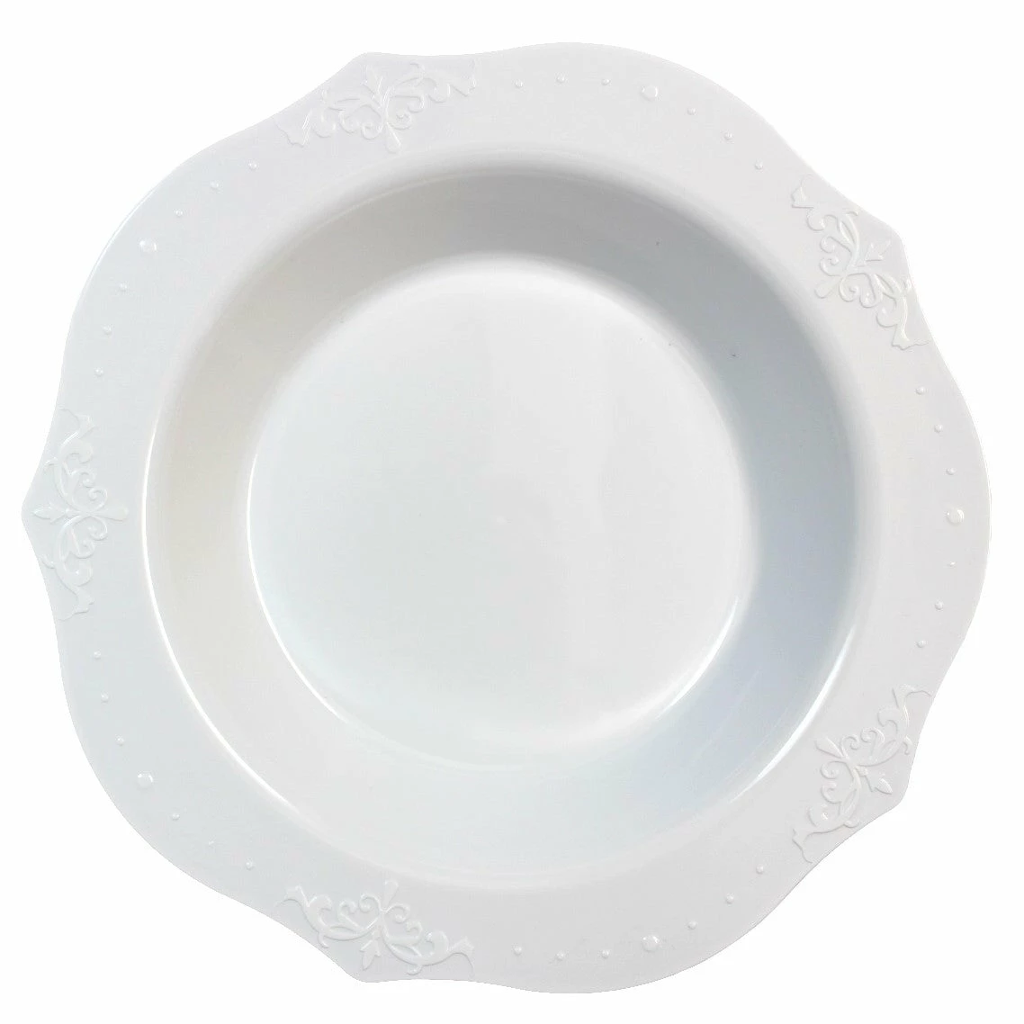 Buy β Posh Setting White or Clear Round Plastic Wedding Value Set (120 Servings) - Antique π 10 Buy β Posh Setting White or Clear Round Plastic Wedding Value Set (120 Servings) - Antique π - Image 8