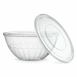 Cheapest 💯 Posh Setting Silver Glitter Salad Bowl With Lids - 3 Count 💯 -Cheap poshsetting Store withlidsilver 7373d23b ac3d 4700 9b78 b26d7aa90137