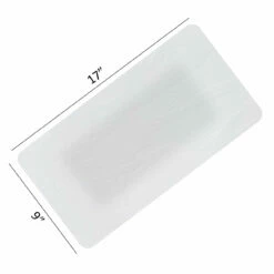 Best Pirce π Posh Setting 9 x 17 Inch Rectangle Clear Serving Tray β 7 Best Pirce π Posh Setting 9 x 17 Inch Rectangle Clear Serving Tray β -Cheap poshsetting Store woodclear17