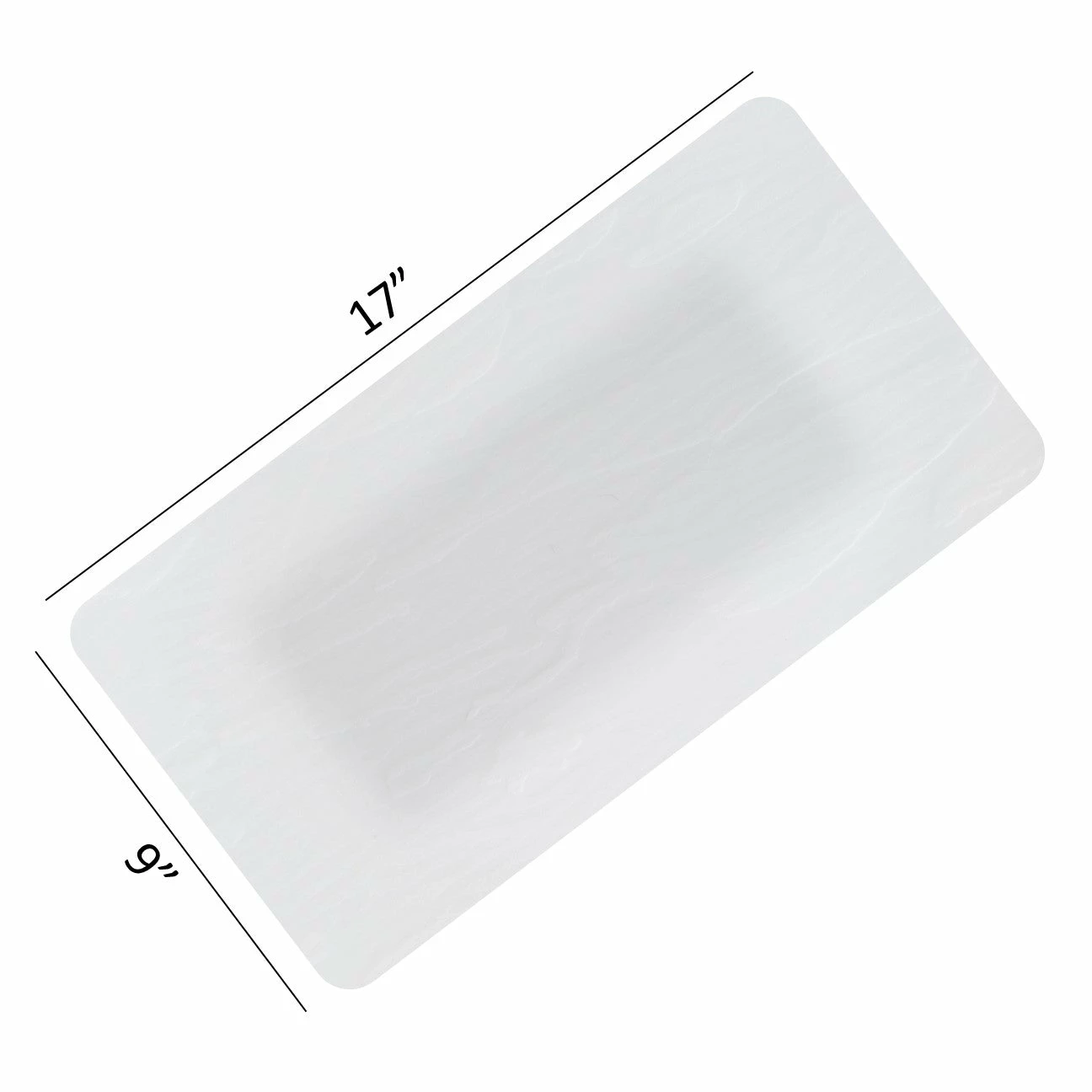 Best Pirce π Posh Setting 9 x 17 Inch Rectangle Clear Serving Tray β 5 Best Pirce π Posh Setting 9 x 17 Inch Rectangle Clear Serving Tray β - Image 3